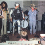 drama in the door, early '80's